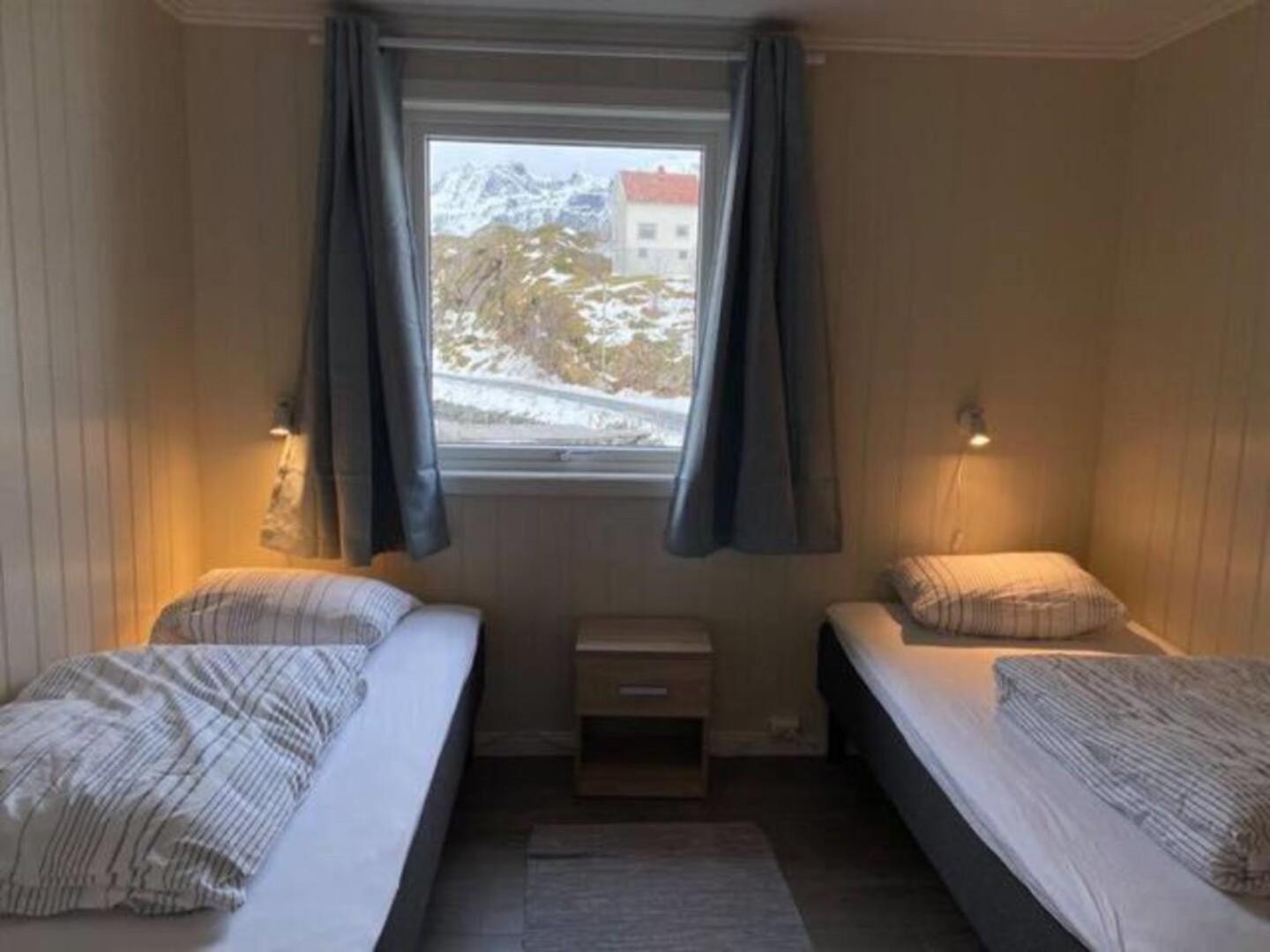 Lofoten Cabin, Sund Norway, Flakstad Exterior foto