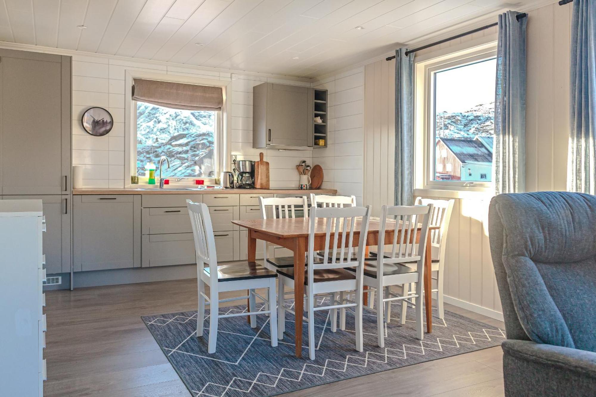 Lofoten Cabin, Sund Norway, Flakstad Exterior foto